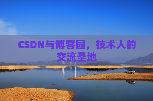 CSDN与博客园，技术人的交流圣地